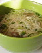 Вегетарианский суп с вермишелью