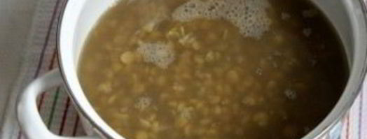 вегетарианский суп с вермишелью. Шаг 2