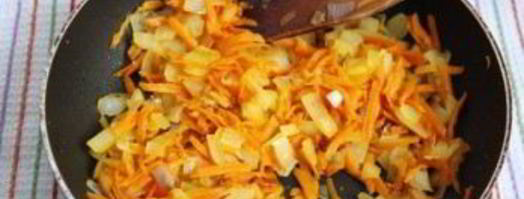 вегетарианский суп с вермишелью. Шаг 4