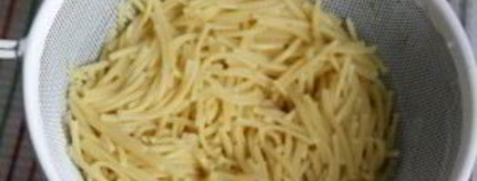 вегетарианский суп с вермишелью. Шаг 5