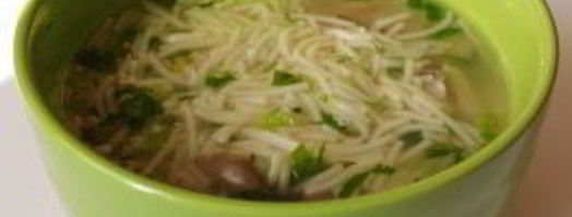 вегетарианский суп с вермишелью. Шаг 6