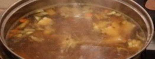 вкусный грибной суп. Шаг 5