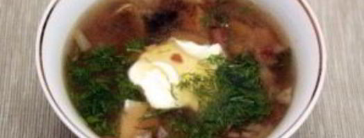 вкусный грибной суп. Шаг 6