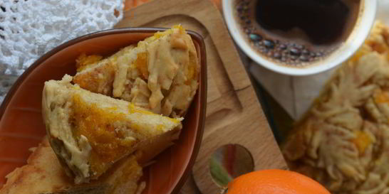 Апельсиновые слойки