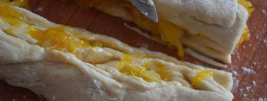 апельсиновые слойки. Шаг 3