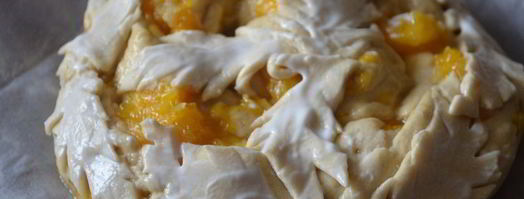 апельсиновые слойки. Шаг 4