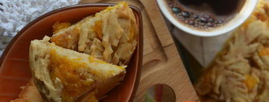 апельсиновые слойки. Шаг 5