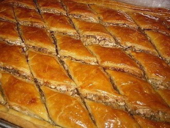 Рецепт армянской пахлавы с орехами