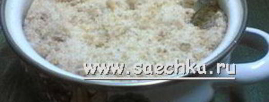 бакинская пахлава, восточные сладости. Шаг 2