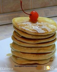 Американские блинчики — панкейки
