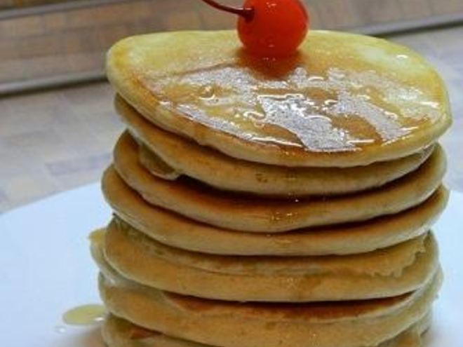 Рецепт американских блинчиков — панкейков