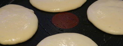 американские блинчики — панкейки. Шаг 8