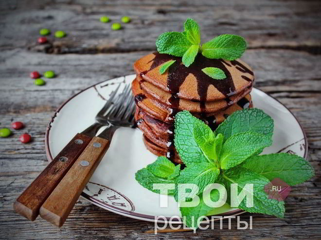 Рецепт американских блинчиков