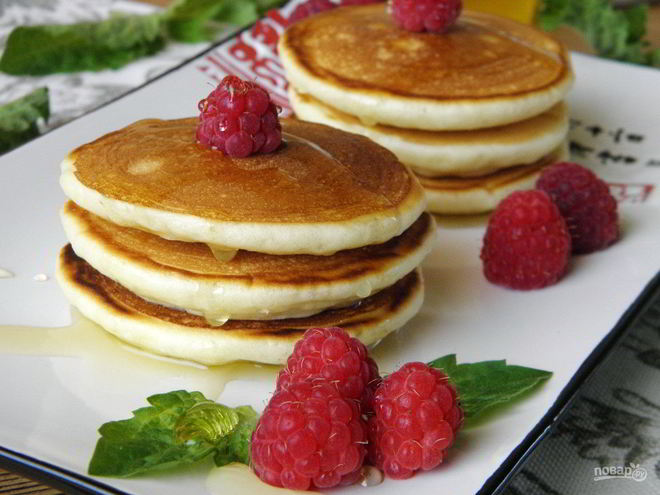 Рецепт американских панкейков