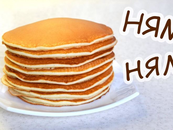 Рецепт ароматных панкейков