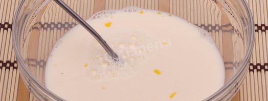 ароматные панкейки. Шаг 2