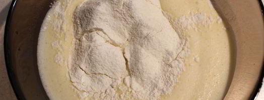 ажурные блинчики с начинкой. Шаг 3