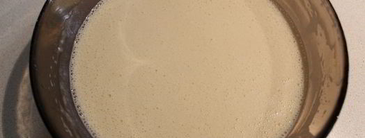 ажурные блинчики с начинкой. Шаг 4