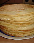 Блинчики ажурные