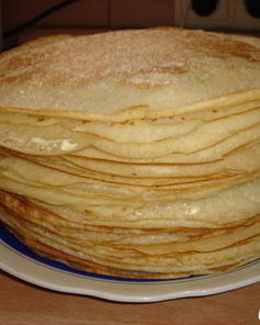 Блинчики ажурные