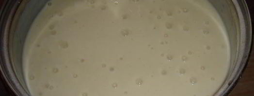 блинчики ажурные. Шаг 5