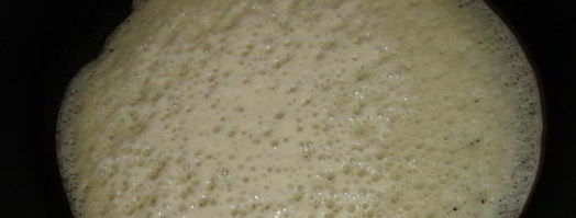 блинчики ажурные. Шаг 7