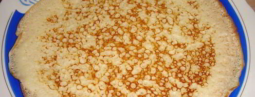 блинчики ажурные. Шаг 8