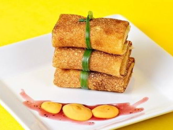 Рецепт блинчиков, фаршированных мясом