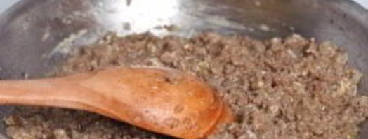блинчики, фаршированные мясом. Шаг 6