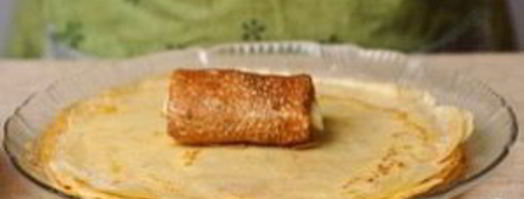 блинчики, фаршированные мясом. Шаг 8