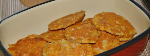 блинчики из икры карпа с соусом. Шаг 11