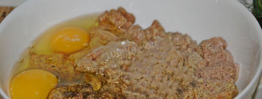 блинчики из икры карпа с соусом. Шаг 4