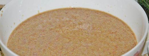 блинчики из икры карпа с соусом. Шаг 5