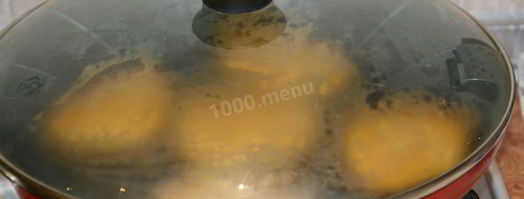 блинчики из икры карпа с соусом. Шаг 8