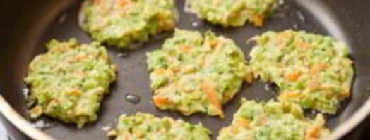 блинчики из кабачков и моркови. Шаг 2