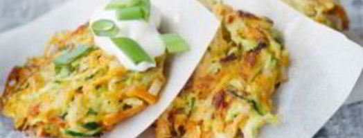 блинчики из кабачков и моркови. Шаг 3