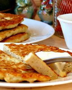 Блинчики из куриного филе с сыром