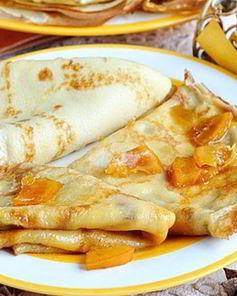 Блинчики Креп Сюзетт