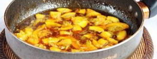 блинчики креп сюзетт. Шаг 3