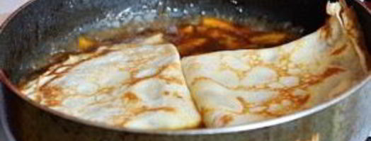 блинчики креп сюзетт. Шаг 5