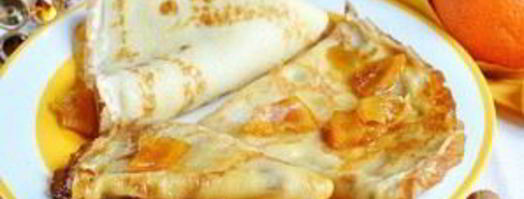 блинчики креп сюзетт. Шаг 6