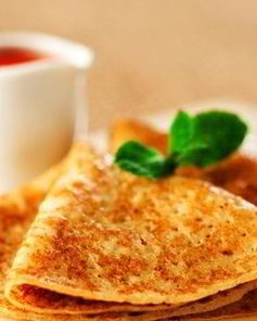 Блинчики на дрожжах и воде