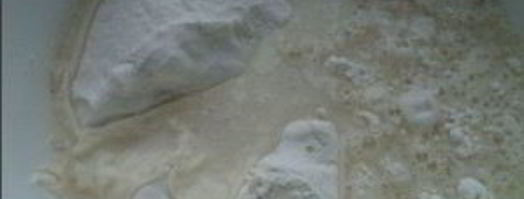 блинчики на дрожжах и воде. Шаг 2