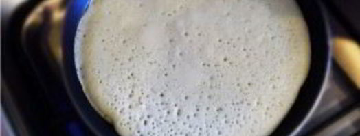 блинчики на дрожжах и воде. Шаг 3