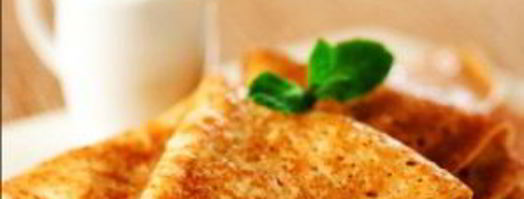 блинчики на дрожжах и воде. Шаг 4