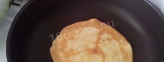 блинчики на рисовой муке с крахмалом. Шаг 2