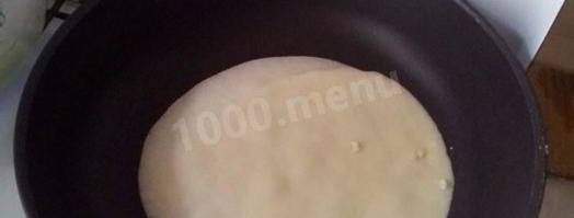 блинчики на рисовой муке с крахмалом. Шаг 3