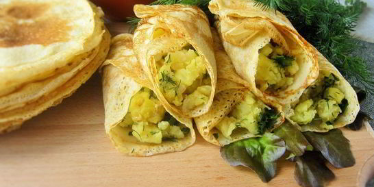 Блинчики по-русски