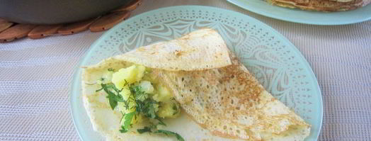 блинчики по-русски. Шаг 6