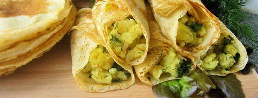 блинчики по-русски. Шаг 7